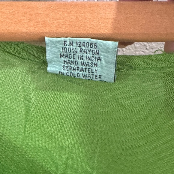 Shoreline Vibrant Green Dress with Sequin Details One Size - Picture 3 of 8